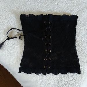Woman's spandex corset